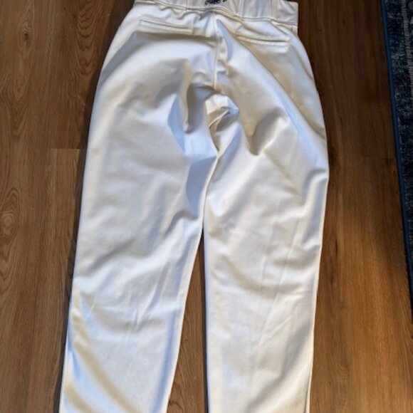 Rawlings White Mens Baseball Uniform Pants Medium - Picture 4 of 7